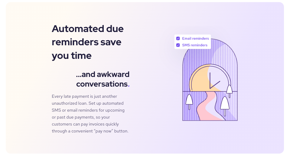 Why should you automate outstanding and past due invoice email follow up