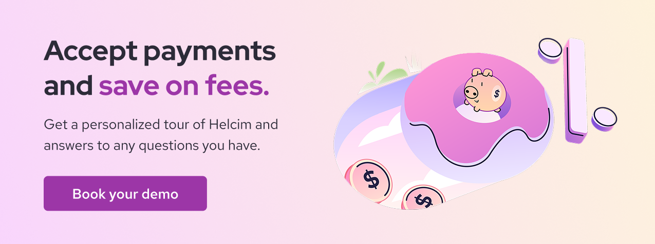 Book a demo to explore Helcim POS system