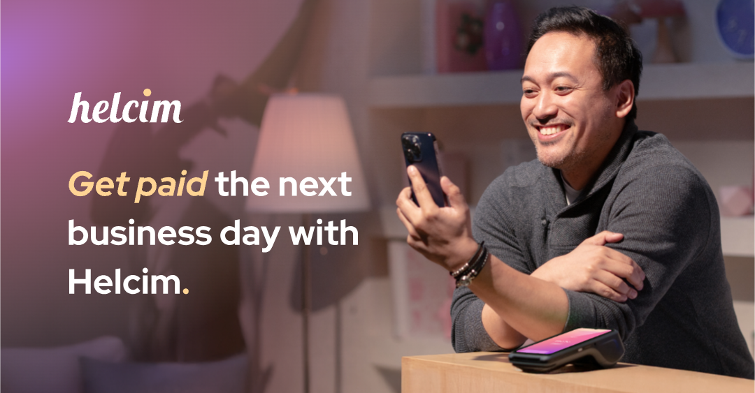 Processing payments faster with Helcim