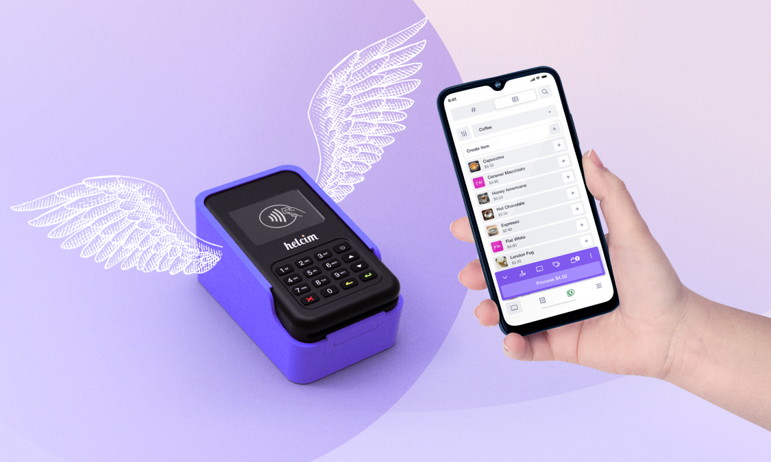 Pair phone with card reader to accept in-person payments