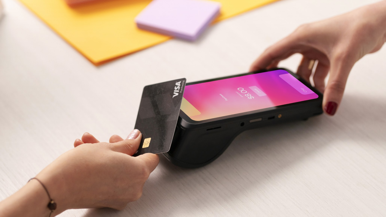 a payment terminal